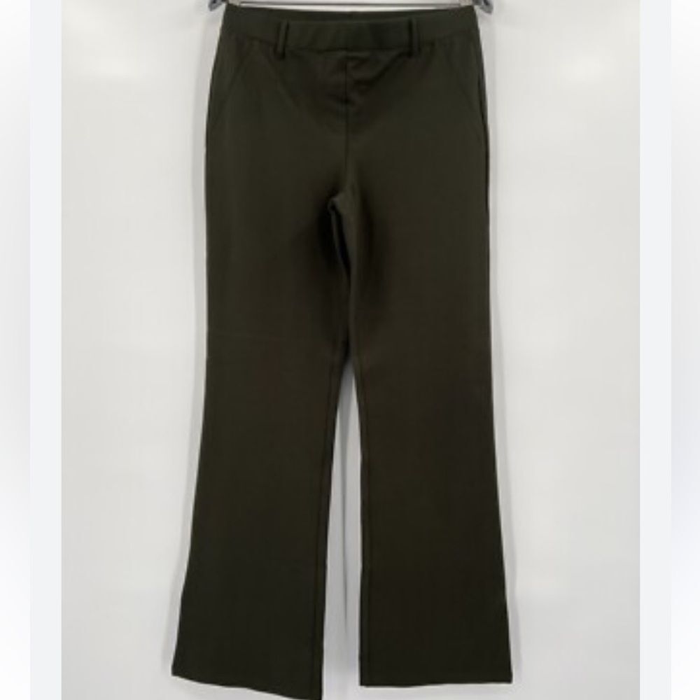 Quince Forest Green Pants extra large petite